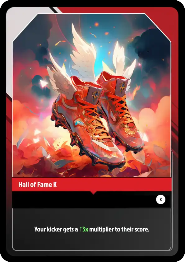 Hall of Fame K artwork